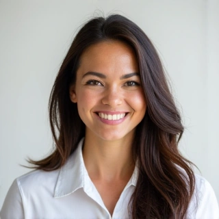 Professional photo of Dr. Anya Saraswati